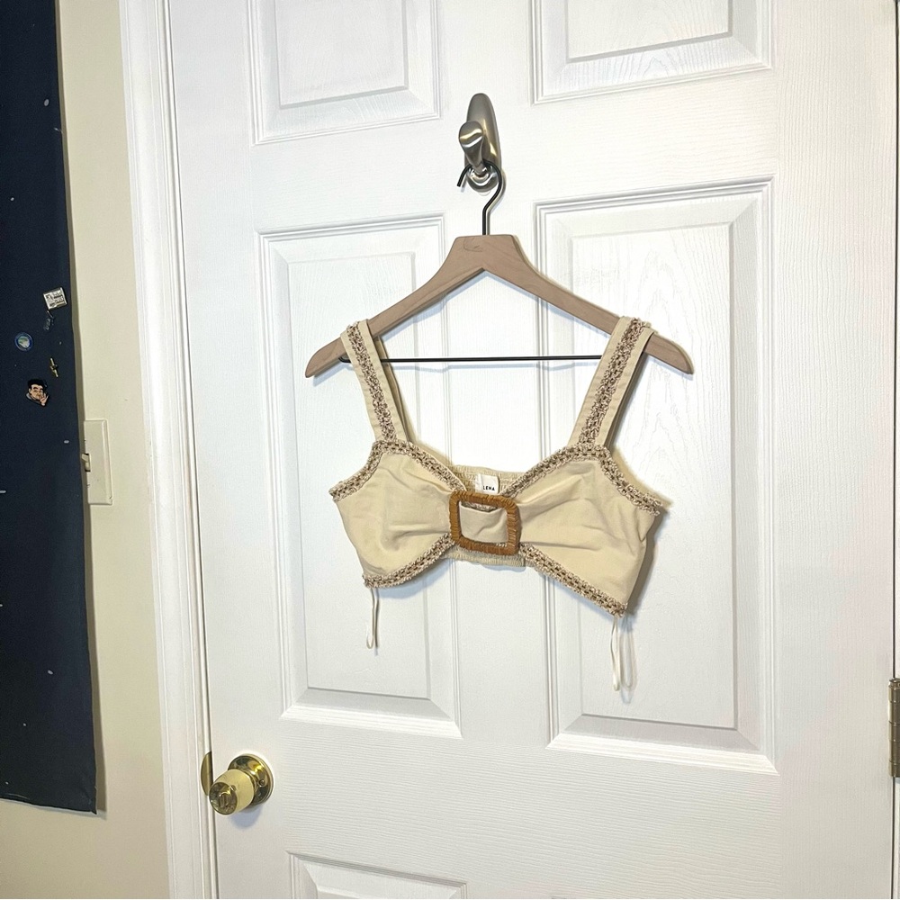 ✧･ﾟboho buckle bralette top - Picture 2 of 5
